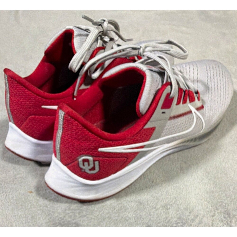 Nike Air Zoom Pegasus 38 Men’s Running Sneakers Gray/Red DJ0839-100